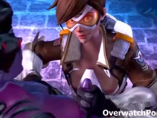 Overwatch tracer giới tính