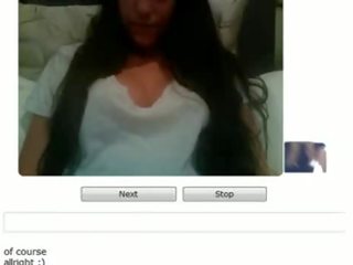 Chatroulette Teen Likes To Give Boobjobs