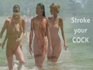 Desnuda playa moda presilla