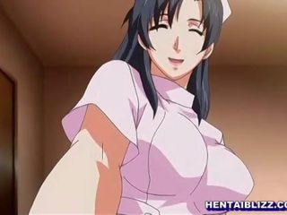 Pangawulan hentai with bigboobed gets inserting speculum into her burungpun