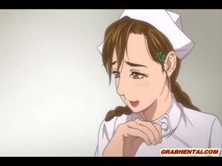 Busty Hentai Nurse Sucking Patient member And elite Poking In Th