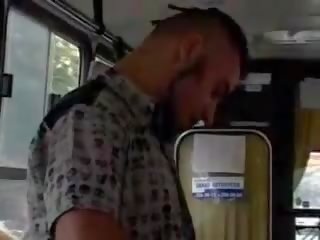 Sex video în autobus