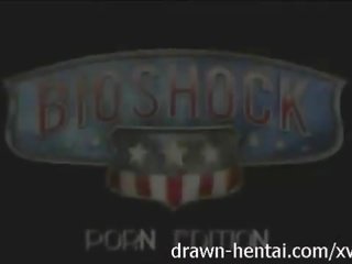 Bioshock infinite エロアニメ - ウェイク アップ x 定格の フィルム から エリザベス