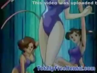 Desirable anime kanak-kanak perempuan dengan besar payu dara fucked oleh ayam sabung dan tentacles