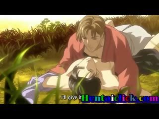Hentai homossexual ao ar livre anal pila pumped