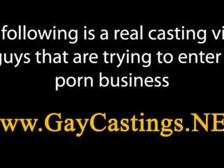 Gaycastings ranch hunk auditions for dirty clip