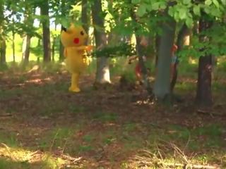 Pika Pika - Pikachu Pokemon sex movie