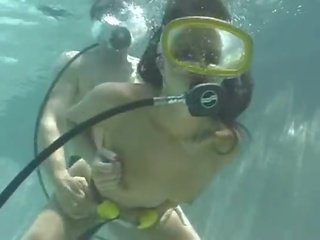 Underwater Scuba adult movie Daisy Duxxe Part3