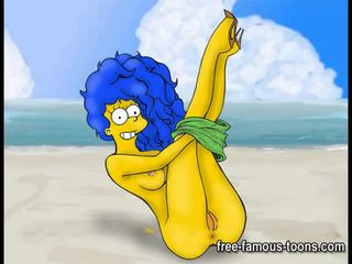 Simpsons dorosły klips parodia