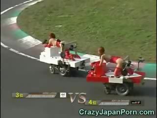 Divertido japonesa xxx vídeo race!