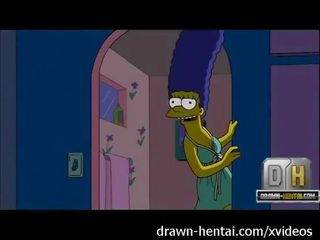 Simpsons x karakter klipp - kjønn film natt