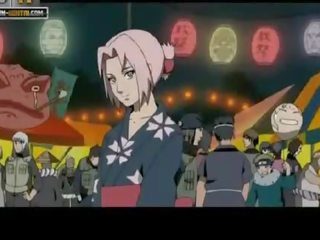 Naruto xxx video dobrý noc na souložit sakura