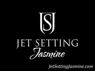 Orally yours: 王 noire & jet setting jasmine 迷人 黑色 女人 需要 巨大 英國廣播公司