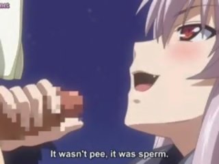 Žavus anime vampyras turintys seksas