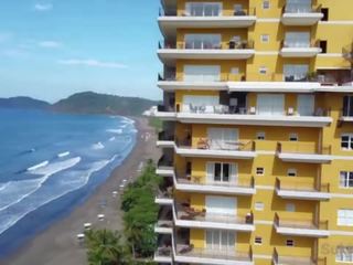 Zkurvenej na the penthouse balkón v jaco pláž costa rica &lpar; andy krutý & sukisukigirl &rpar;