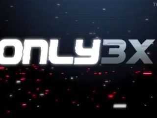 Only3x Presents - Allie Haze and Chris cuddles in Blowjob - Masturbation scene - TRAILER