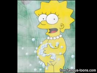 Lisa simpson dildo diri dan menyemprotkan semua lebih itu tempat