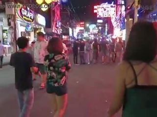 Thailandia adulti clip turista va pattaya!