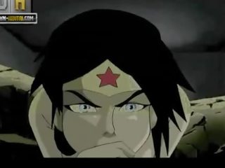 Justice League sex Superman for Wonder Woman