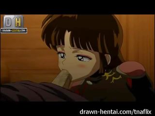 Inuyasha dirty film - Sango hentai scene