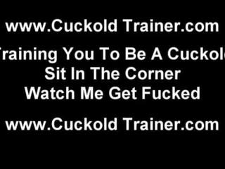 You are nothing but a cuckold slave buddy to me