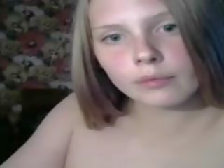 Perky Russian Teen Trans young woman Kimberly Camshow