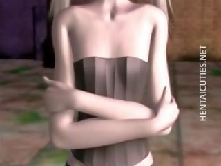 Tempting 3D Hentai seductress Gets Nailed