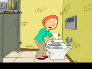 Family guy xxx movie WC fuck with Lois